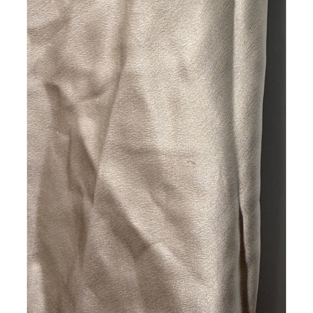 Quince Women's 100% Silk Mini Skirt Size Small 100% Washable Champagne - Picture 4 of 12